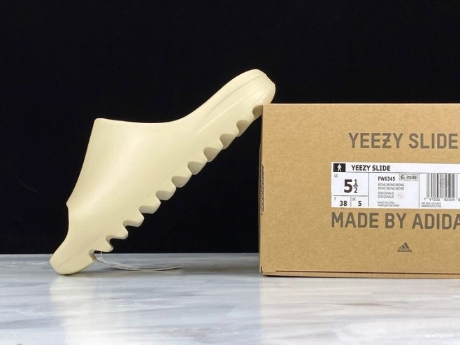 Yeezy Slide FW6345 Adidas Bone 0925